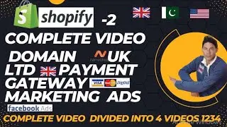 Shopify Theme Customized existing domain UK Ltd  Payment Gateway Activate Shopify Complete v2