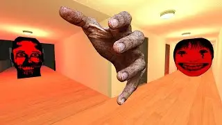 Hand Of God, Selene Delgado Nightmare And Yoshie Nightmare Nextbot Gmod