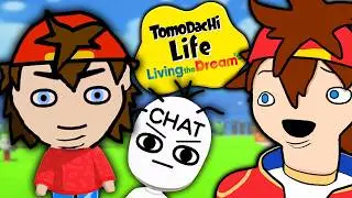 I F%*KING LOVE THIS GAME!! | Tomodachi Life: Living The Dream