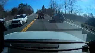 Dangerous driver of 5LF965 in MA
