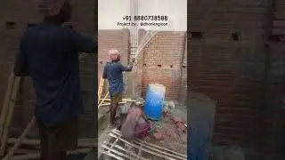 Project by @DHARIENGICON #patna #construction