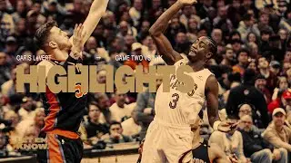 Caris LeVert Highlights vs Knicks