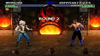 Mortal Kombat Komplete 2021 MK4 MUGEN FUJIN