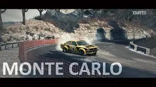 Opel Kadett GT/E 16v Rally - Monte Carlo - Cinematic - DIRT 3