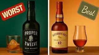 10 Irish Whiskey Brands Ranked From Worst to Best!