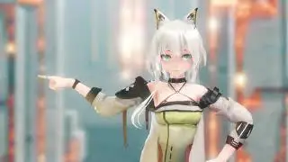 [ Arknights ] [ MMD ] Kal'tsit  Debut