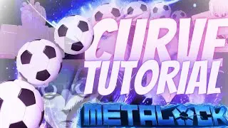 How to use CURVE SHOTS in META LOCK! CURVE TUTORIAL! (Roblox) 