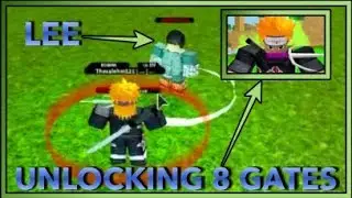 UNLOCKING 8 GATES!! |*TUTORIAL*| NRPG-Beyond ROBLOX