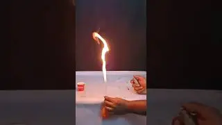 One of the most flammable dangerous gas experiment | The scariest gas to test |