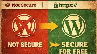 How to Enable SSL (HTTPS) for Free on WordPress (Real Hosting)