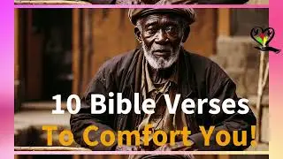 10 Bible verses to Comfort you!