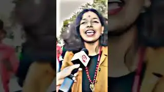 Kattar Sanatani Hindu Ladki Sunadhi Geeta 🔥🔥#sanatandharma #shorts #Ramayan #Mahabharat #adhipurush
