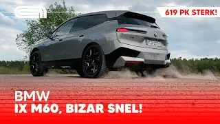 BMW IX M60 rijtest: de elektrische Urus?