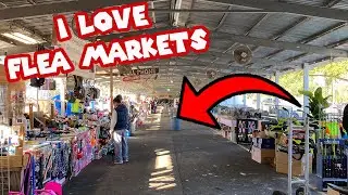 THIS IS WHY I LOVE GOING TO FLEA MARKETS