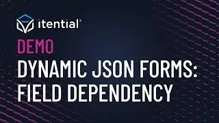 Using JSON Form Field Dependency with Dynamic Dropdowns