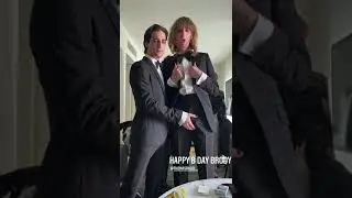 Thomas Raggi BirthDAY 🎁 congratulations from #Maneskin 🎂