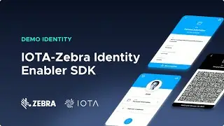 Demo Identity Enabler of the Zebra-IOTA Edge SDK
