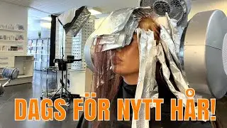 Vlogg | NY HÅRFÄRG!!!