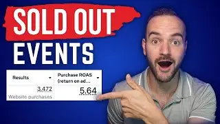 How to SELL OUT Events with Meta Ads