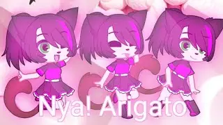 🍰ichi-ni-san🍰 | nya! Arigato \👄 meme 👄| 💖gacha club, gacha life, gacha studio 💖