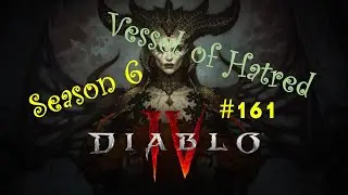 Diablo 4 (Vessel of Hatred / Season 6 / Hardcore) #161 Der Wolf ist tot, lang lebe Mephisto