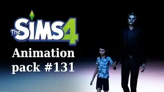 Animation Pack #131 - They go together | Анимации Симс 4 - идут вдвоём (Download)