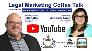 This week we're talking about law firms and YouTube