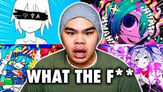 MUSICIAN REACTS to Vocaloid Music FOR THE FIRST TIME (DECO*27, Hatsune Miku, siinamota, etc.)