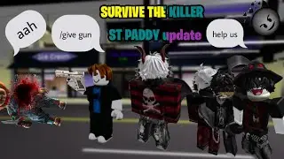survive the killer script | chairware hub Roblox • fluxus, Hydrogen | sAiTheSTUMBLER
