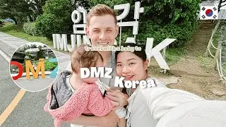 DMZ day tour 🇰🇷 | Saw North Korea 🇰🇵, Third Tunnel😵, Probably our favorite day in Korea💖