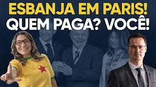 Esbanja vai a Paris para as Olimpíadas e quem paga é você: pode isso?