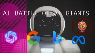 Battle of AI Giants: Google Bard, ChatGPT-4, Bing AI & LLaMa 2 Compete in Wheel of Reason!