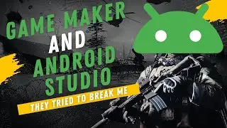 Troubleshooting GameMaker and Android Studio - Testing GMS2 Game on Android - Setup Android Export