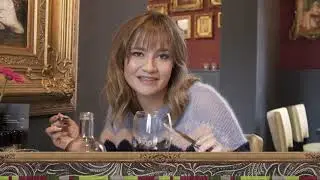 Barbara Sloesen proeft alvast enkele gerechtjes van 't Zusje!