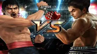 Tekken 5 - Law Story Playthrough (1080p 60FPS)
