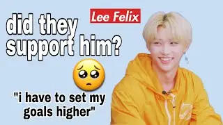 Felix's Parents AGAINST His Dreams? (Stray Kids)