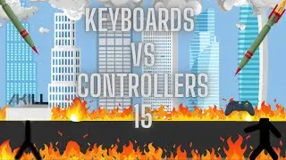Keyboards vs Controllers 15