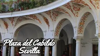 Plaza del Cabildo . Sevilla