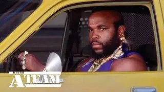 Mr. T Takes Down The Neighbourhood Bullies | The A-Team