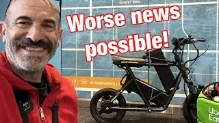 EMOVE  Roadrunner V2 Major Morning DISASTER! 💣 Electric scooter delivery 🔥 THE BEST SEATED SCOOTER