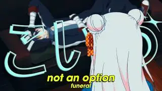 not an option - funeral (Lyrics)
