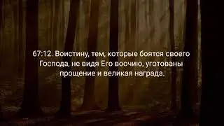 Сура№67 Аль-Мульк|Власть