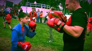 Боевое самбо ММА   БАРС