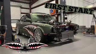 WARHAWK gets TWIN TURBOS and Fuel System Upgrades!