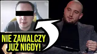 BOXDEL TŁUMACZY DLACZEGO DANIEL MAGICAL NIE ZAWALCZY JUŻ NA FAME MMA | FAME MMA 9 CAGE WARDĘGA