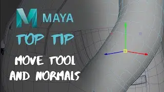 Modelling Top Tip - Move Tool and Normals