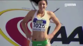 Настрой и разогрев австралийского атлета