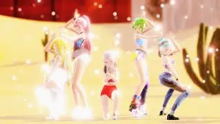 [MMD] ITZY - Not Shy [5p.Motion 2K 60FPS]