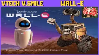 WALL-E (VTech V.Smile) Learning Adventure and Learning Zone 🦀