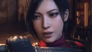 Resident Evil 4  Remake ▶️ Встреча с Адой Вонг (русская озвучка)